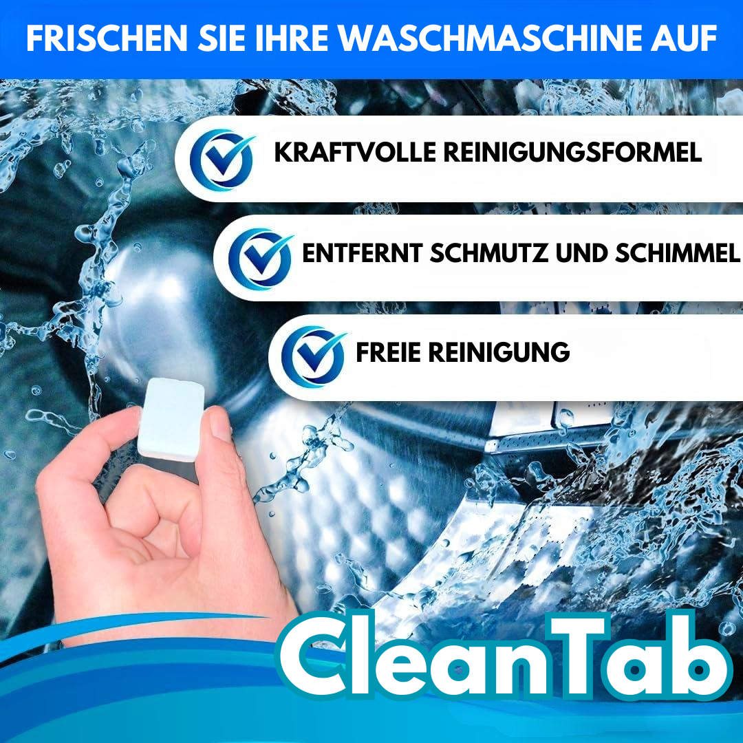 CleanTab - Rubinetto per lavatrice