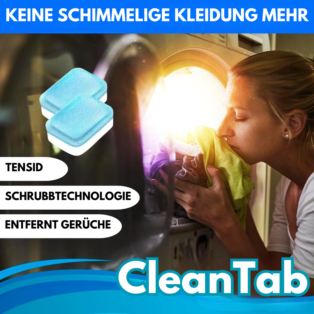 CleanTab - Rubinetto per lavatrice