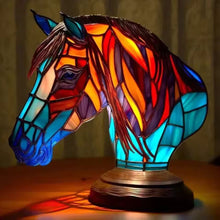 Carica l'immagine nel visualizzatore di Gallery, LeuchtPferd - lampada fatta a mano che illumina i cuori
