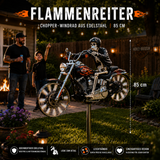 Chopper eolico "Cavaliere di fiamma"