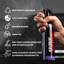 Carica l'immagine nel visualizzatore di Gallery, Shine Armor - Detergente lucidante e protettivo antigraffio 3 in 1 per la tua auto
