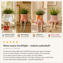 Carica l'immagine nel visualizzatore di Gallery, FrechTopf – der Pflanztopf mit Persönlichkeit
