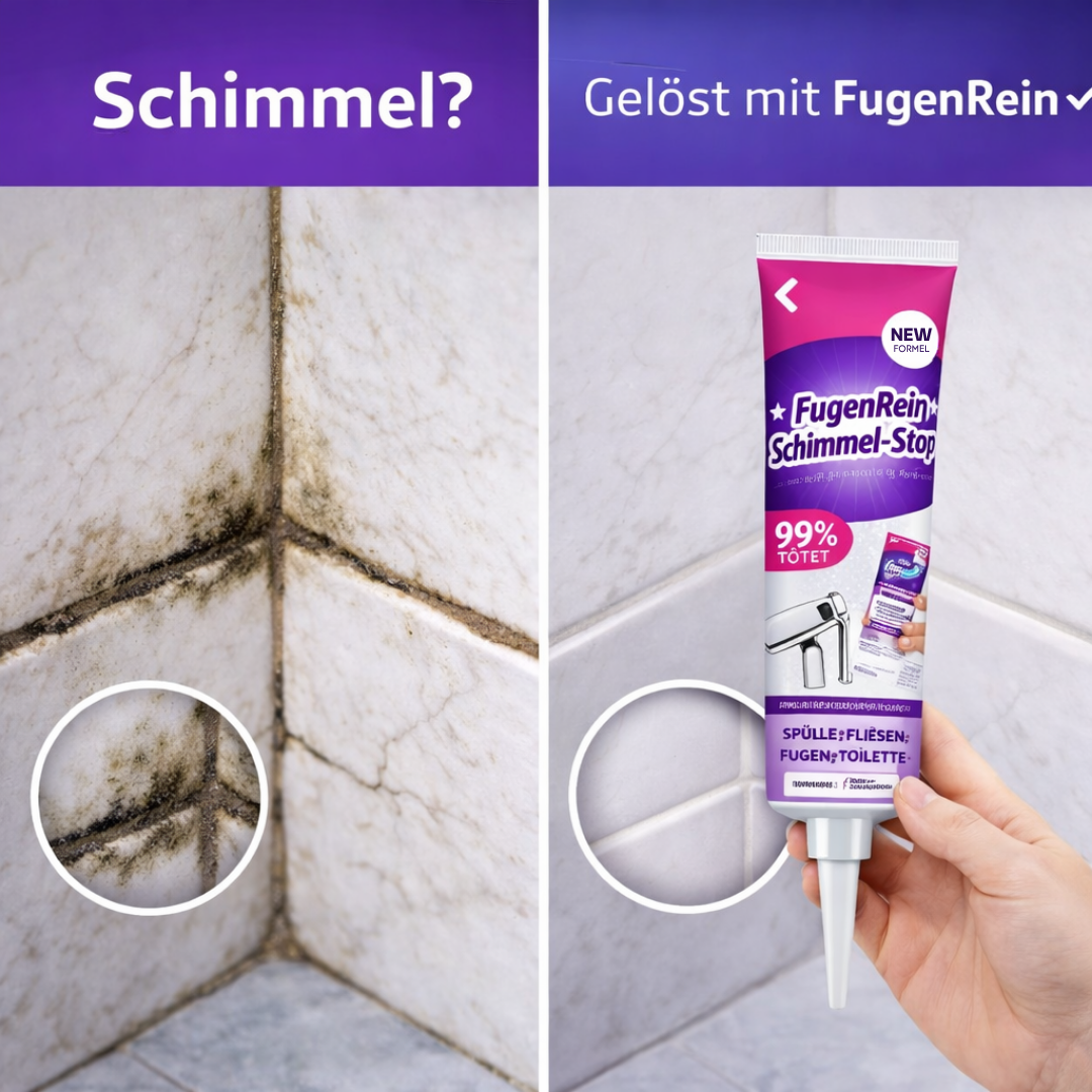 FugenRein Schimmel-Stop – per fughe pulite e prive di muffa in tutta la casa