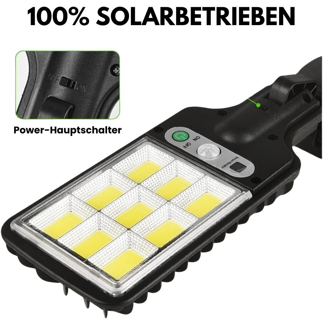 Intellamp - Sistema di illuminazione solare per esterni