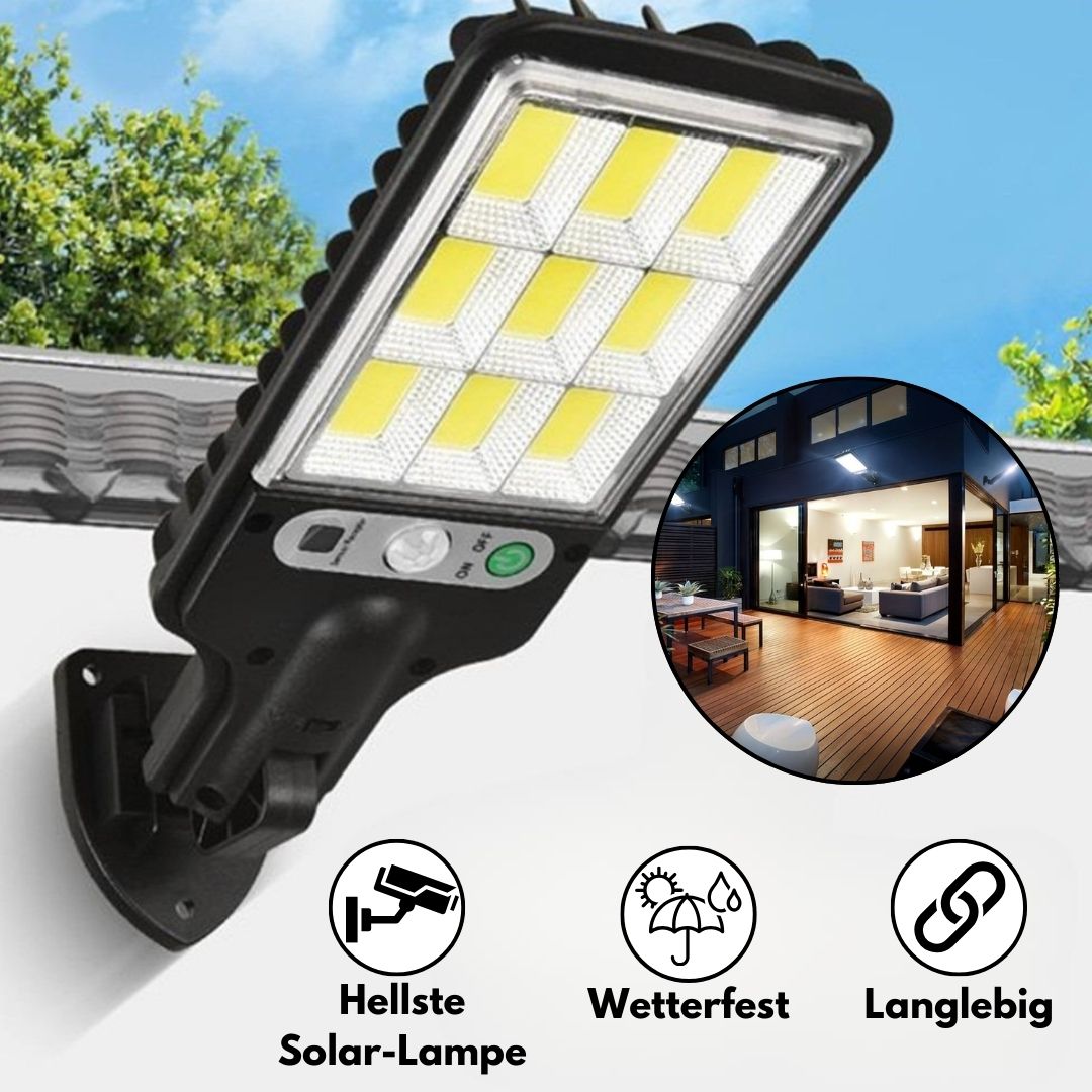 Intellamp - Sistema di illuminazione solare per esterni