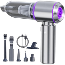 Lade das Bild in den Galerie-Viewer, TurboX - 4 in 1 Power-Handstaubsauger - das Original
