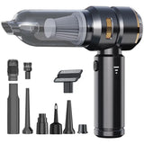 TurboX - 4 in 1 Power-Handstaubsauger - das Original