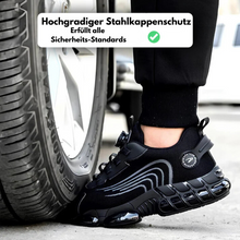 Lade das Bild in den Galerie-Viewer, SafeStep - ergonomischer Sicherheitsschuh mit anatomisch geformter Sohle - Zertifiziert nach EN ISO 20345
