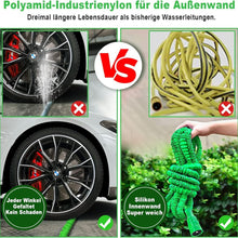 Carica l'immagine nel visualizzatore di Gallery, Set Powerflex - Tubo da giardino flessibile con doccia a 7 funzioni ad alta pressione
