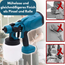 Carica l'immagine nel visualizzatore di Gallery, PaintMax - Spruzzatore di vernice senza fili ad alta pressione per una verniciatura rapida, efficiente e uniforme
