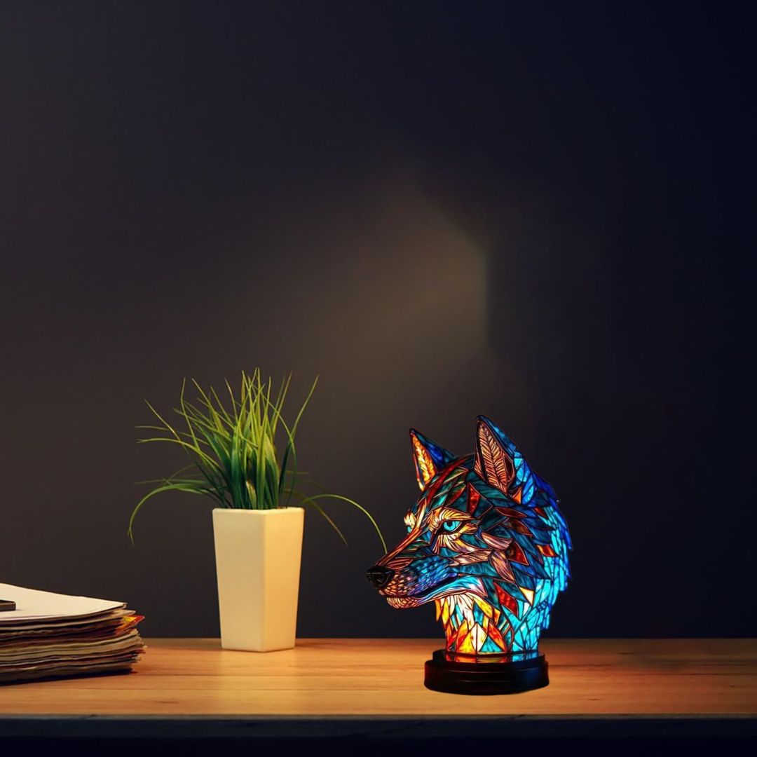 LeuchtWolf - lampada artigianale che illumina i cuori