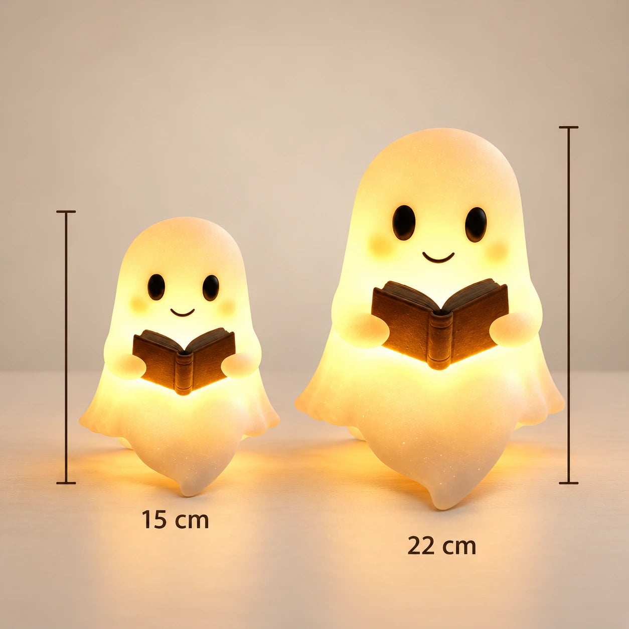 NachtGeist - Un piccolo fantasma che dona calore e luce