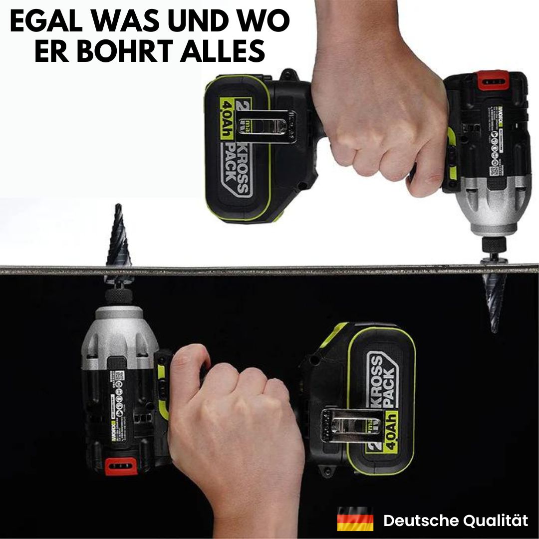 Punta professionale V2 - L'originale - Forature in pochi secondi