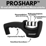 ProSharp - Affilacoltelli professionale in ceramica a 3 fasi