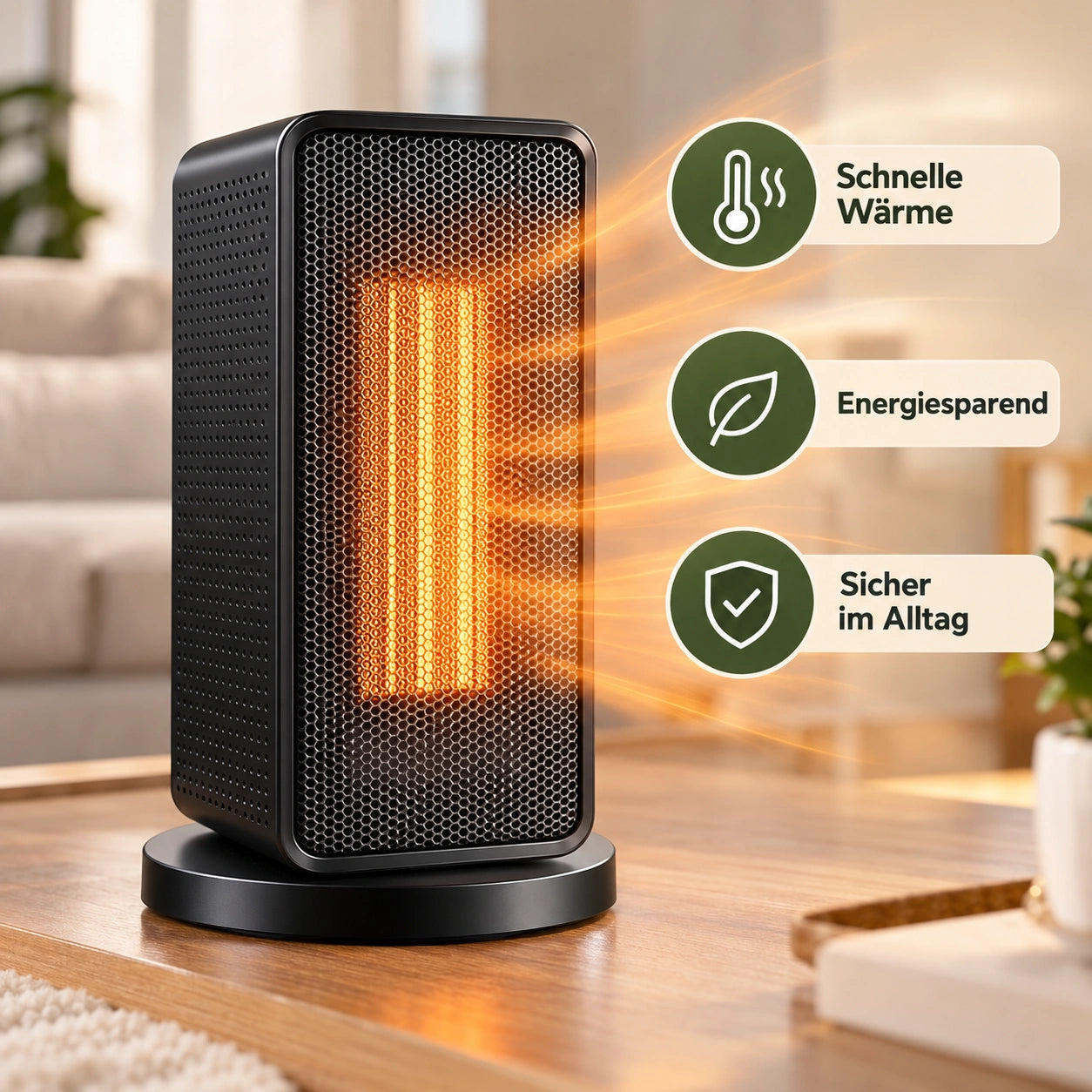 PowerHeat 360° – der energiesparende Power-PTC-Heizer für geringere Heizkosten