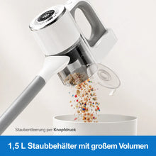 Carica l'immagine nel visualizzatore di Gallery, ReinKraft Pro –  Kabelloser 2-in-1 Premium-Akku-Staubsauger starker Zyklon-Saugkraft
