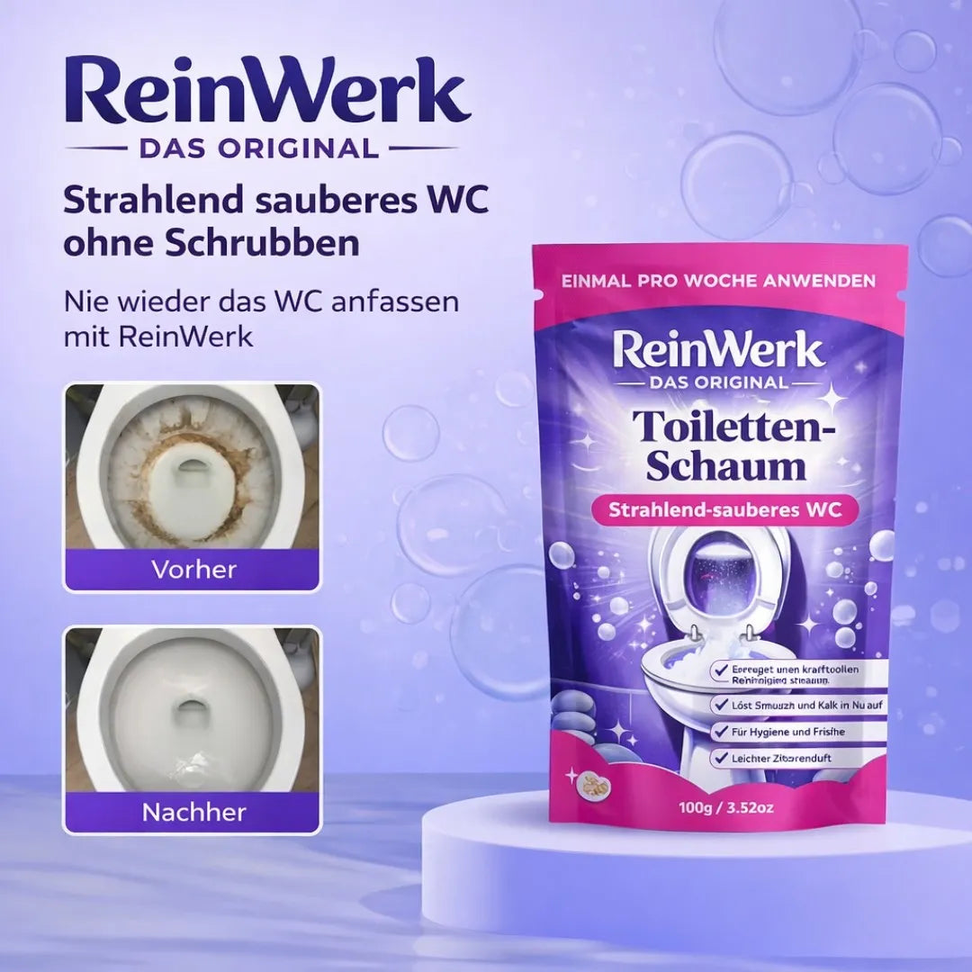 ReinWerk – l'originale per una pulizia accurata di tubi e WC