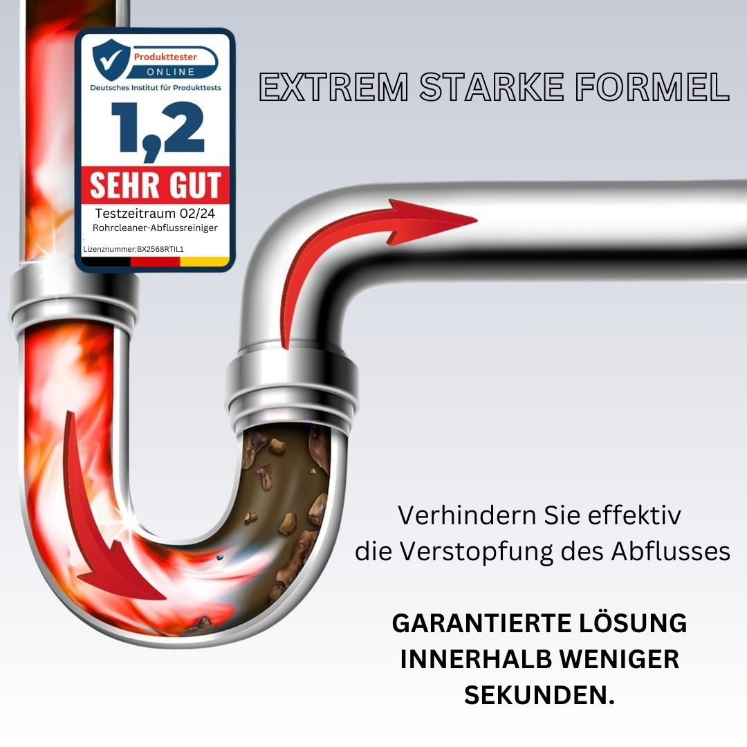 Rohrcleaner - disgorgante idraulico ad alta pressione