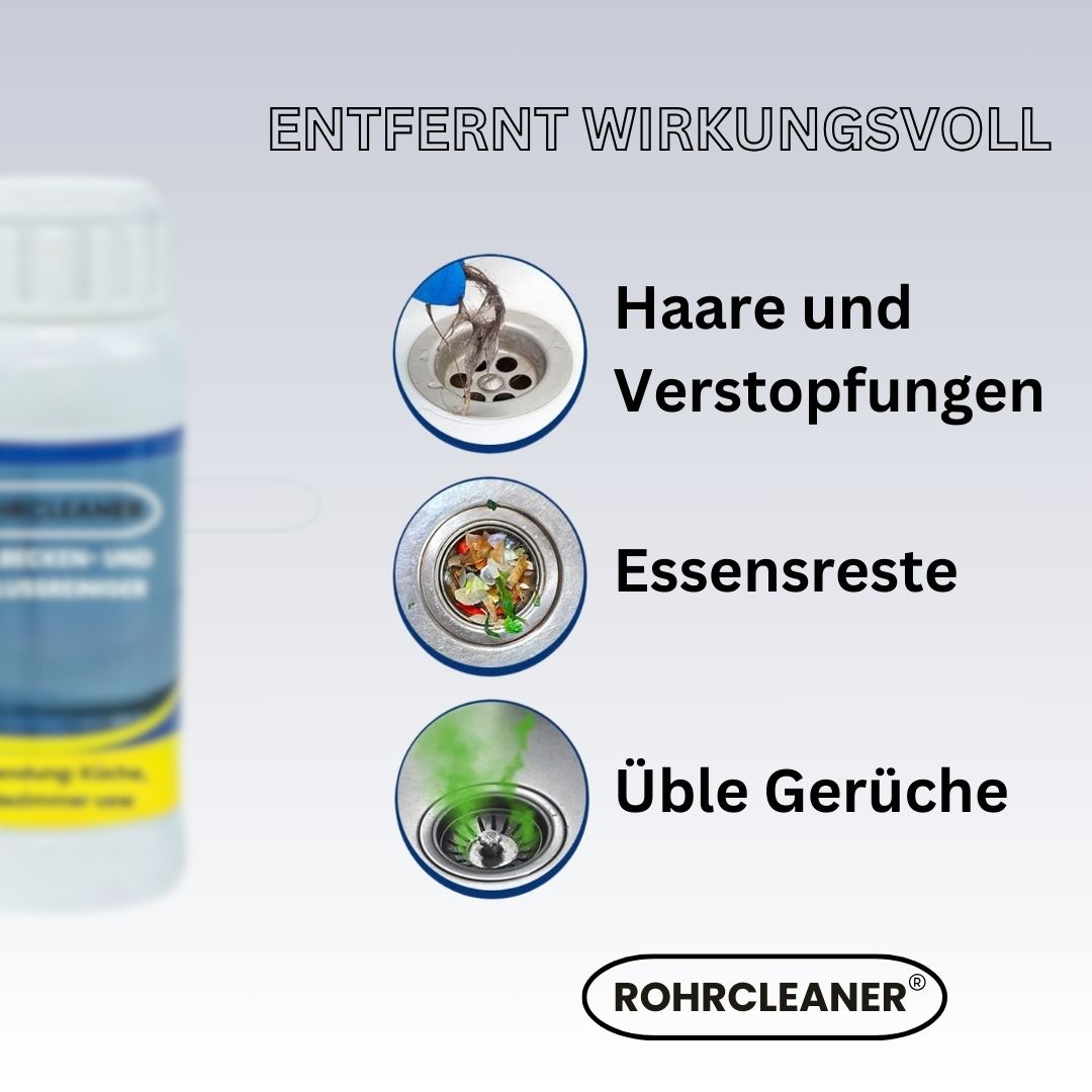 Rohrcleaner - disgorgante idraulico ad alta pressione