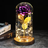 Rosa Eterna - un regalo che non smette mai di brillare - Rosa Viola