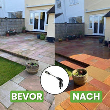 Carica l'immagine nel visualizzatore di Gallery, Turbowasher - Idropulitrice potente per ogni tubo da giardino