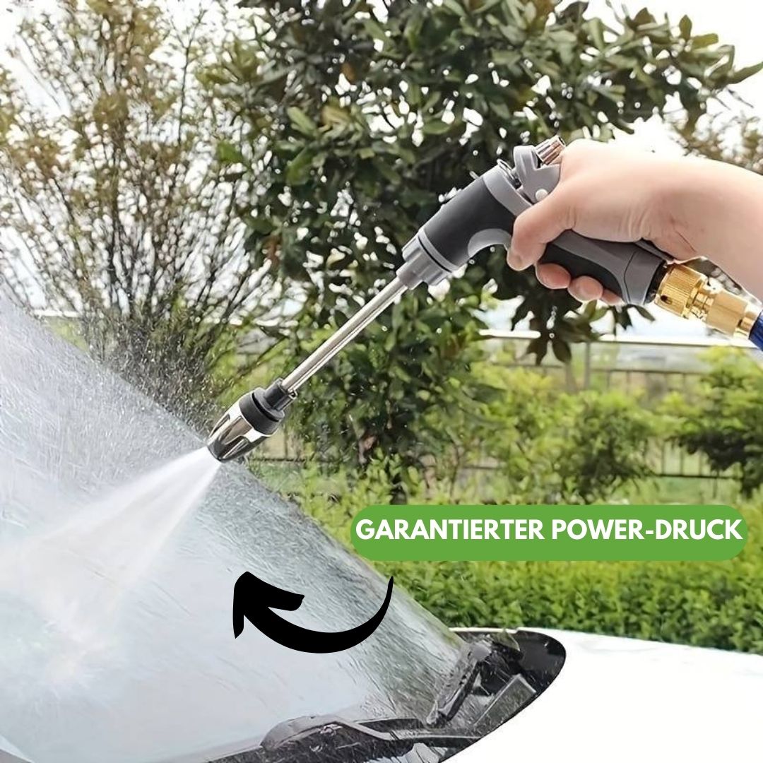Turbowasher - Idropulitrice potente per ogni tubo da giardino