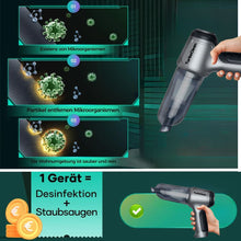 Carica l'immagine nel visualizzatore di Gallery, TurboClean Aspirapolvere portatile ad alte prestazioni con set di filtri gratuito
