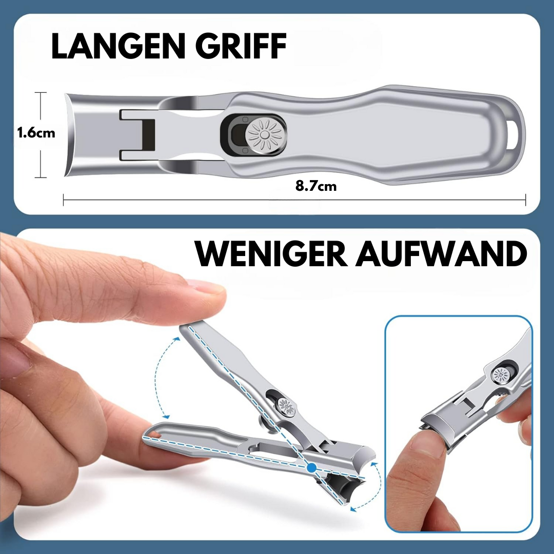 NailClip - Tagliaunghie per un taglio sicuro