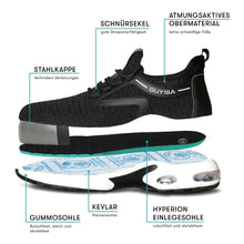 Carica l'immagine nel visualizzatore di Gallery, Orthostahl - scarpa antinfortunistica ergonomica e antidolore - Certificata secondo EN ISO 20345
