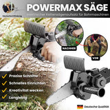 PowerMax Saw - accessorio elettrico per trapano - l'originale