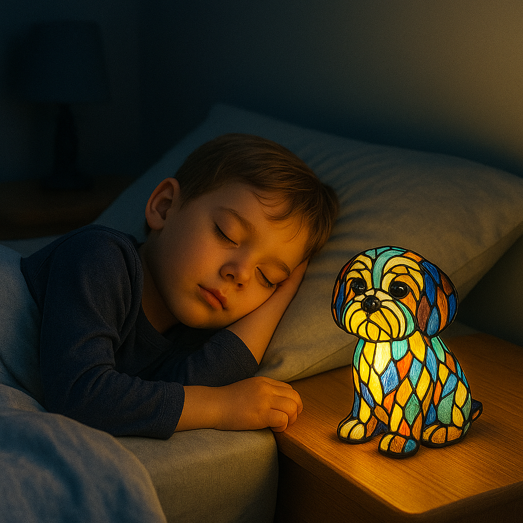 Leuchthund - La lampada artigianale che fa brillare i cuori