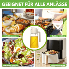 Carica l'immagine nel visualizzatore di Gallery, ÖlMeister - Dispenser olio 2 in 1 - Promozione speciale 1+1 Gratis
