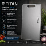 TitanPure Pro — Tagliere in titanio