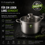 TitanPur Pro - Pentola in titanio