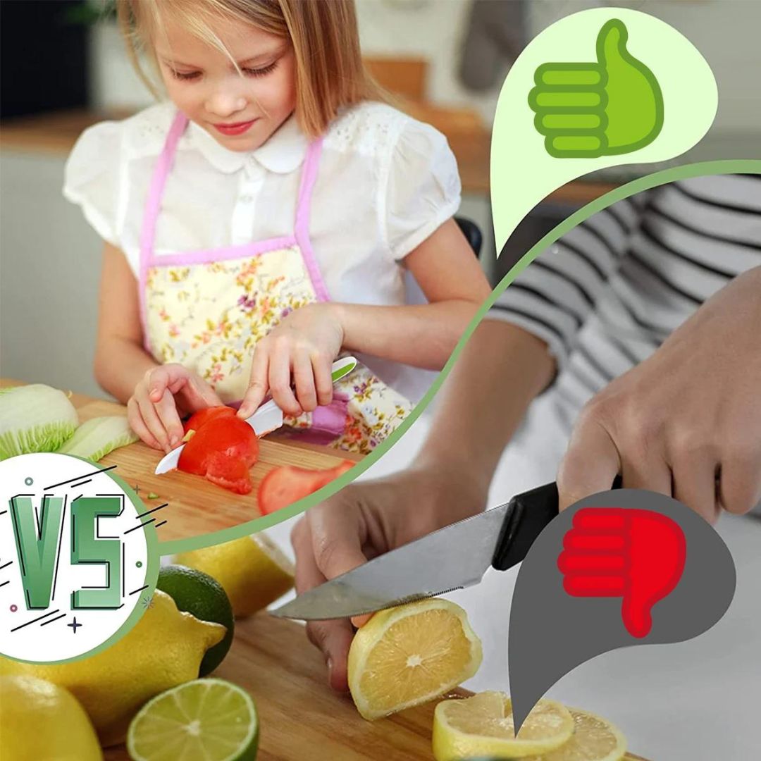 Set da cucina per bambini sicuro secondo Montessori - Cucina sicura per bambini