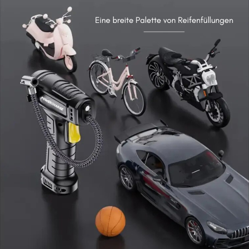 POWERCHARGE - tutto gonfiato in pochi minuti