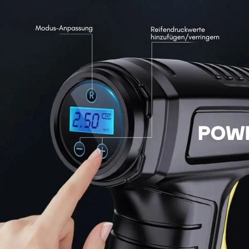POWERCHARGE - tutto gonfiato in pochi minuti