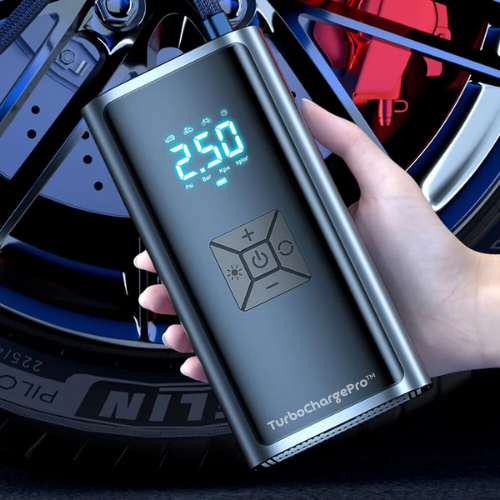 TurboChargePro - Pompa ad aria ad alta velocità