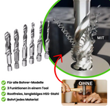 Set 6 MasterDrill - Le punte definitive per i lavori di foratura più impegnativi
