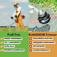 Carica l'immagine nel visualizzatore di Gallery, ProfiTrim - Il decespugliatore indistruttibile con set di montaggio gratuito
