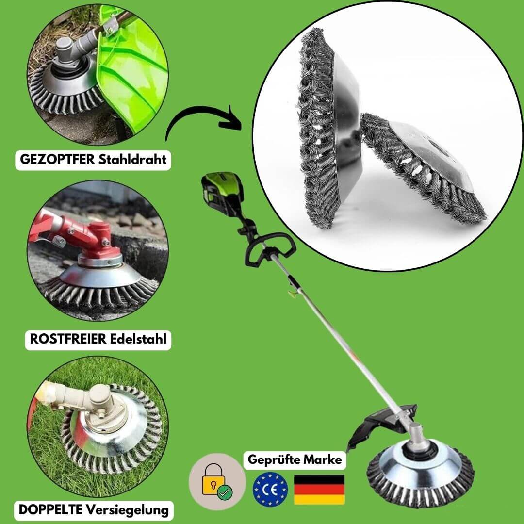 ProfiTrim - Il decespugliatore indistruttibile con set di montaggio gratuito
