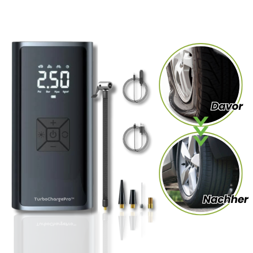 TurboChargePro - Pompa ad aria ad alta velocità
