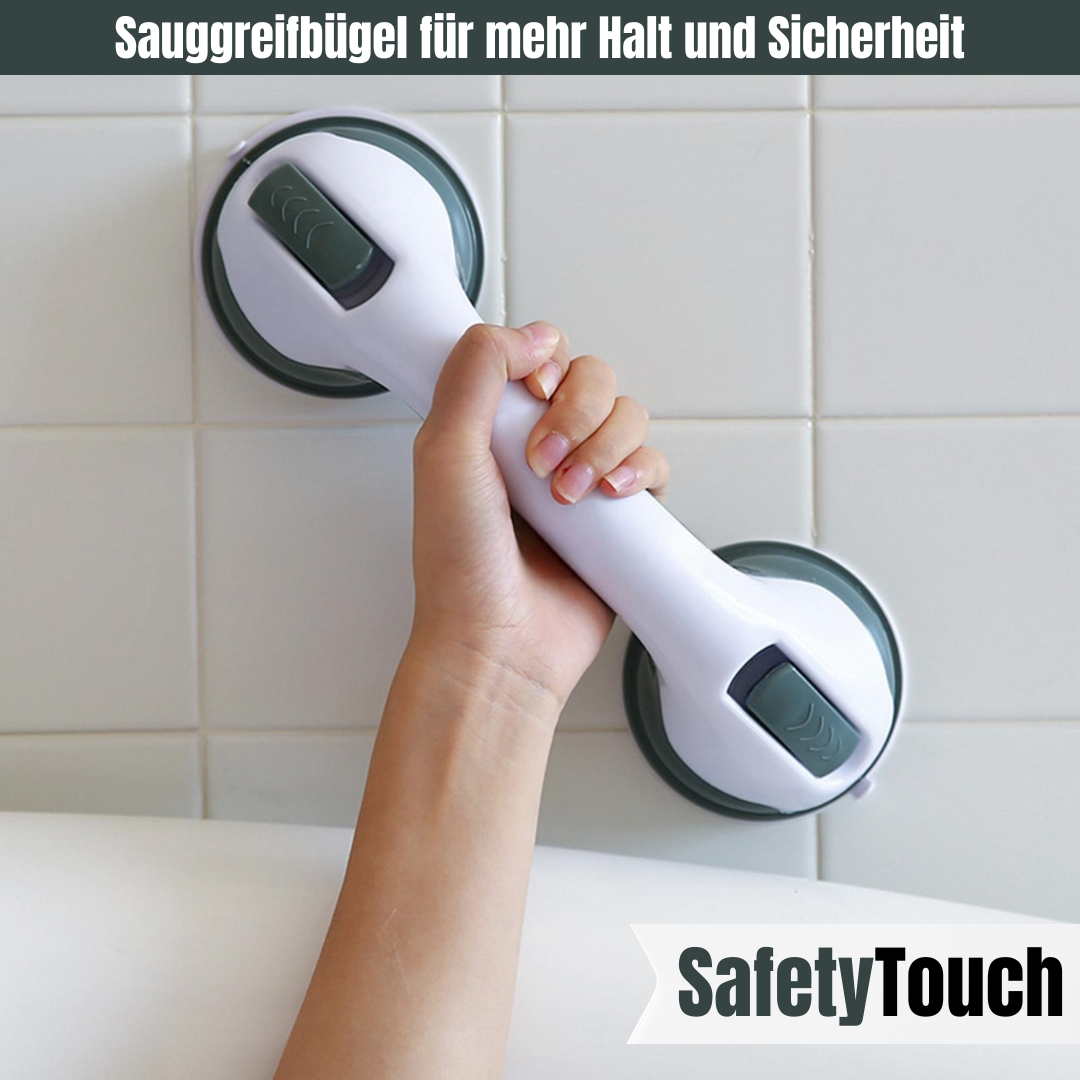 Safetytouch - Maniglioni a ventosa per maggiore presa e sicurezza