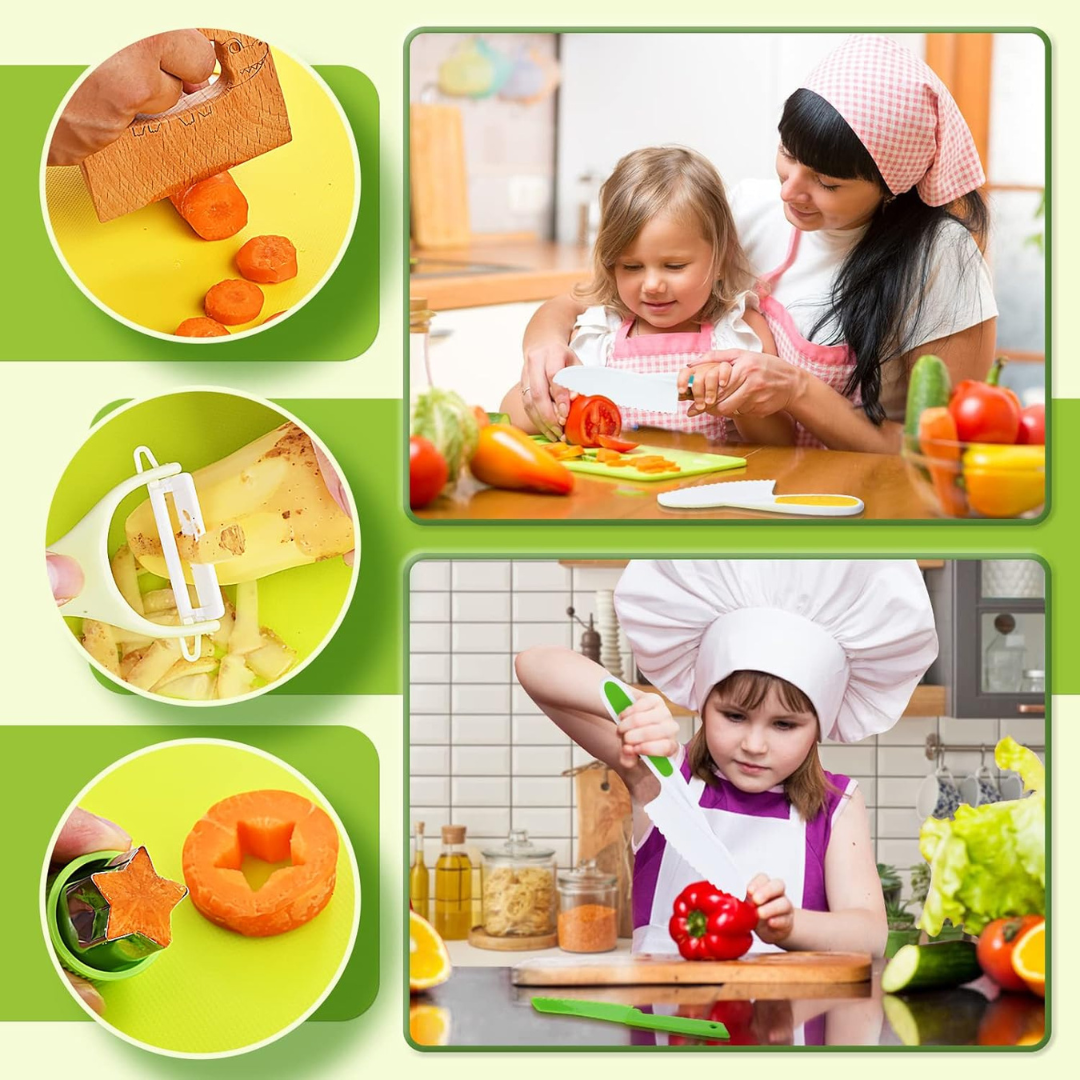 Set da cucina per bambini a prova di bambino - Cucina sicura per i bambini