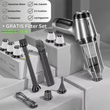 TurboClean Aspirapolvere portatile ad alte prestazioni con set di filtri gratuito