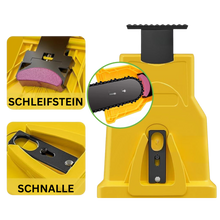 Lade das Bild in den Galerie-Viewer, UltraSaw - Kettenschärfer für jede Kettensäge inkl. GRATIS Schleifsteine 5er-Set
