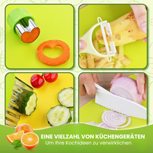 Carica l'immagine nel visualizzatore di Gallery, Set da cucina per bambini sicuro secondo Montessori - Cucina sicura per bambini
